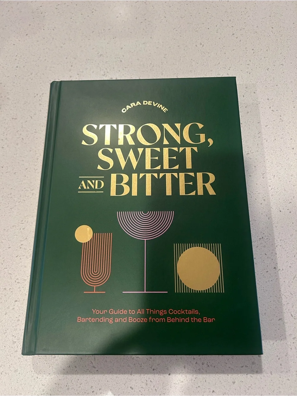 Strong, Sweet and Bitter Cocktail Guide - Green
